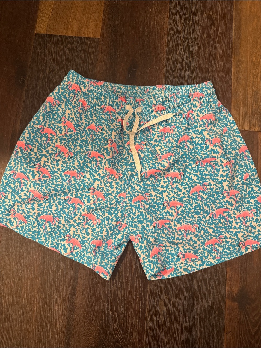 Flamingo Chubbies swim trunks
